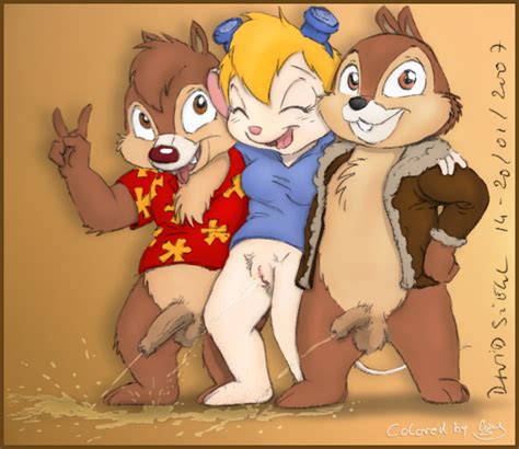 Rule 34 Asthexiancal Chip Chip N Dale Rescue Rangers Dale Disney Furry Gadget Hackwrench