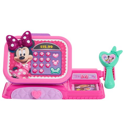 Disney Minnie Mouse Bowtique Cash Register Toyworld Nz
