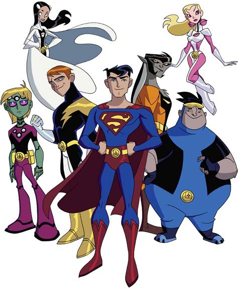 Super Hero Legion Of Super Heroes