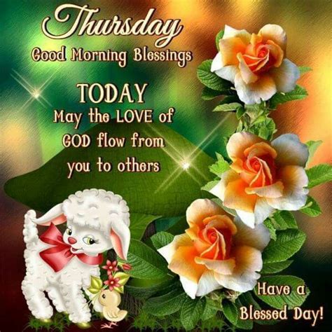 Thursday Good Morning Blessings Pictures Photos And Images For Facebook Tumblr Pinterest
