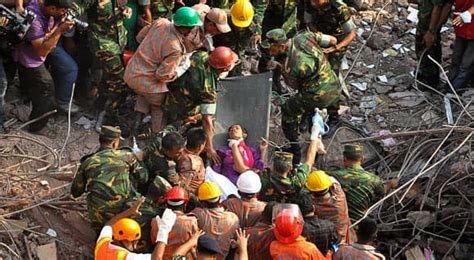 Woman Found Alive After 17 Days In Rubble Of Collapsed Building In