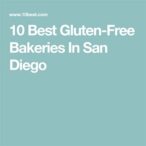 Was in the area so we stopped by.very cozy. 10 Best Gluten-Free Bakeries In San Diego | Gluten free ...