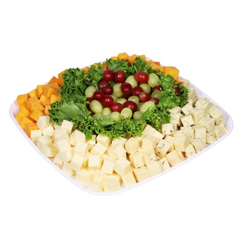 H E B Large Party Tray Cubed Cheese Shop Party Trays At H E B