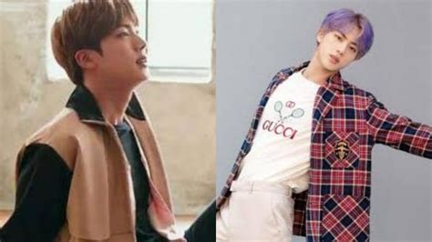 Bts Jins Best Fashionable Moments From Photoshoot Iwmbuzz