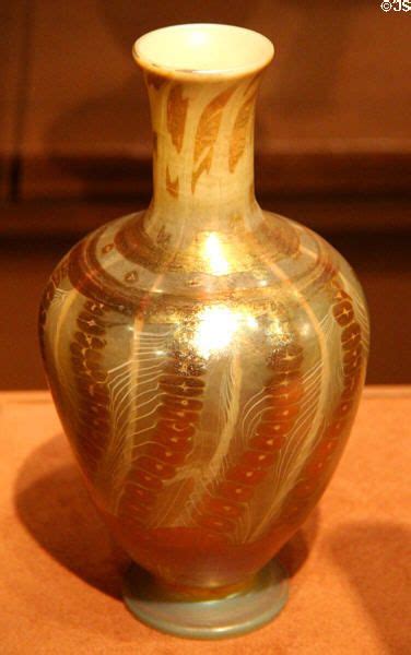 Favrile Glass Vase Late Th C By Louis Comfort Tiffany At