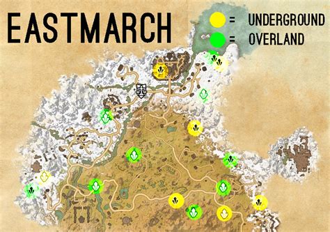 Eso Skyshards Guide Skyshard Location With Map Alcasthq