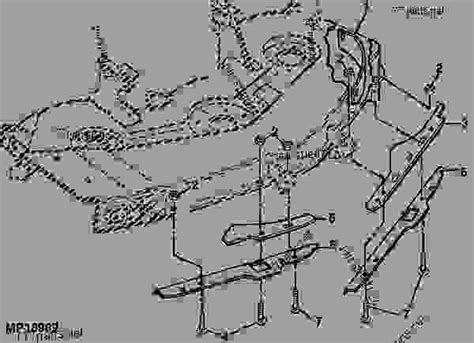 Understanding The John Deere 62c Mower Deck Parts Diagram A