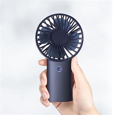 Handheld Portable Fan 4000 Mah Mini Battery Operated Small Fan With 3