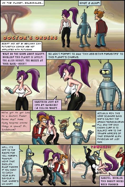 Futurama Doctors Orders ⋆ Xxx Toons Porn