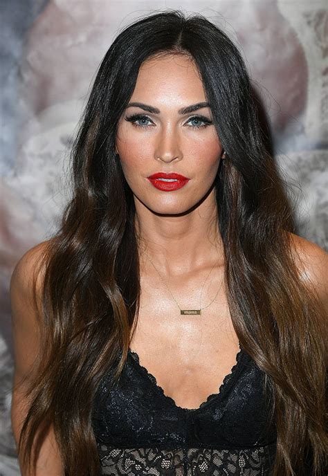 Megan Fox 2018 Transformers Actress Flashes In See Through Lingerie