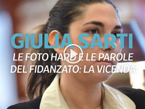Giulia Sarti Video Foto Private E Lo Scandalo Rimborsopoli La Vicenda Corriere Tv