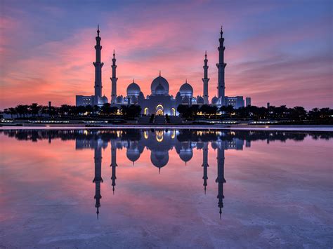Top 10 Photo Spots At Sheikh Zayed Grand Mosque In 2022