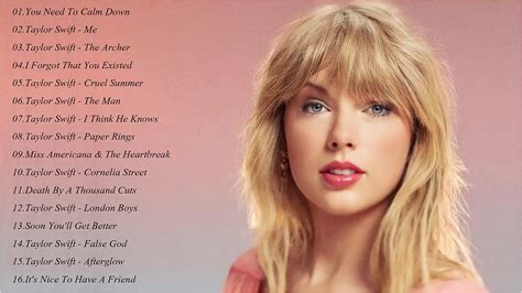 Taylor Swift Top 50 Songs