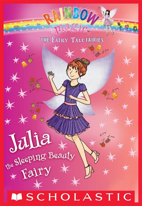 She takes me and my younger brother, jonah, through the mirror into different fairy tales. Julia the Sleeping Beauty Fairy: A Rainbow Magic Book (The ...