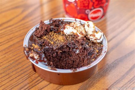 Review Smores Brownie At Dockside Diner In Hollywood Studios