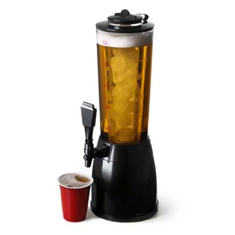 Plastic Beer Tower Dispenser 25l Barpros Bar And Kitchen Equipments