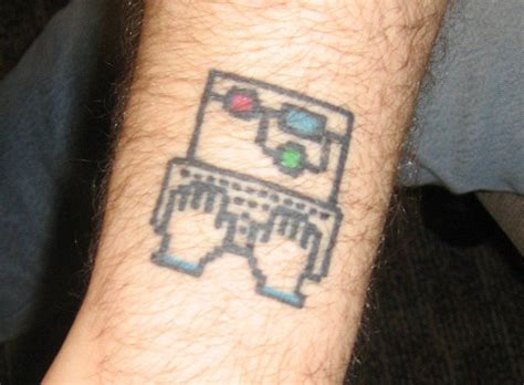 Keyboard Computer Tattoo Geek Tattoo Tattoos