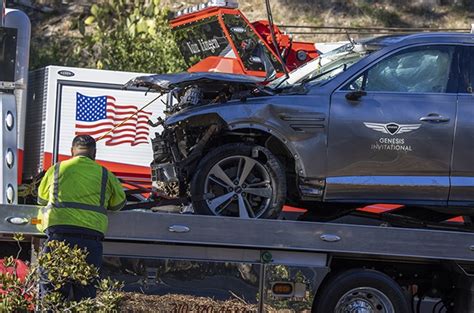 Tiger Woods Crash Due To Unsafe Driving Speed Up To 87 Mph Sheriff