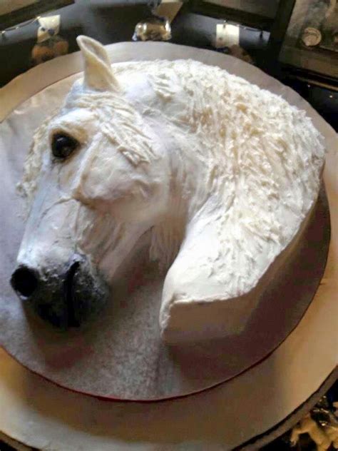 Lovely Horse Cake If You Have The Artistic Talent Horse Cake