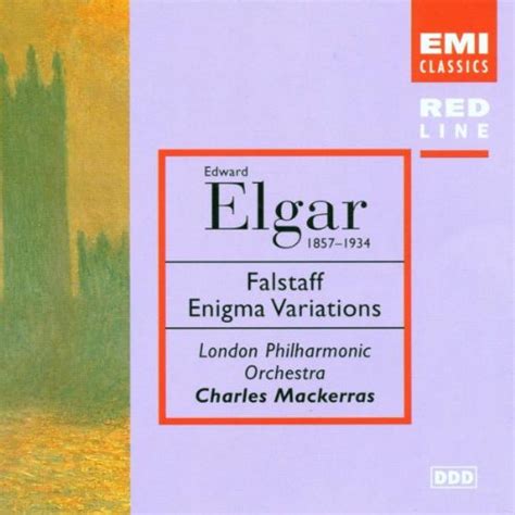 Elgarenigma Variations London Philharmonic Music