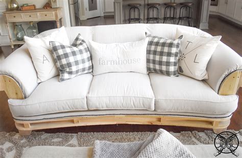 Modern outdoor sofas can be quite expensive and this project can provide a more afford. DIY a Deconstructed Sofa | JENRON DESIGNS