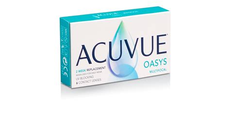Acuvue Oasys Multifocal 6 Pack Contactsdirect