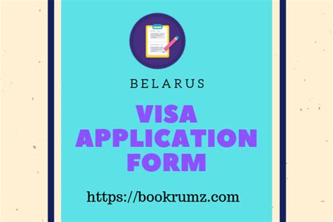 Documents Checklist Of Belarus Visa On Bookrumz Travels Llp
