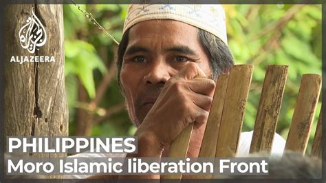 Philippines Election Moro Islamic Liberation Front Endorses Candidate Youtube