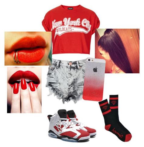 Red Red Polyvore Fashion