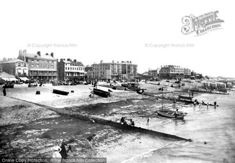 Photo Of Worthing The Beach 1890 Francis Frith