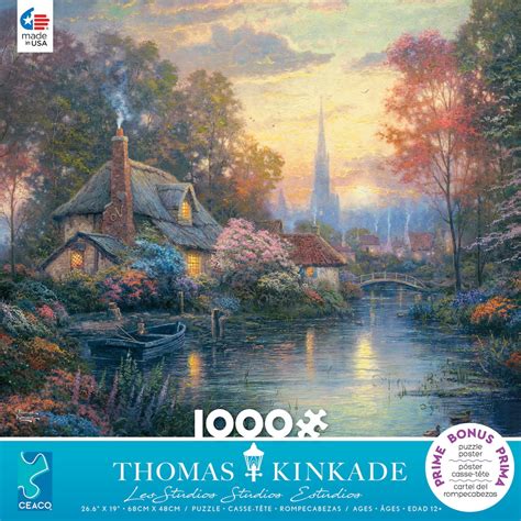 Assorted Thomas Kinkade 1000 Piece Jigsaw Puzzle Michaels