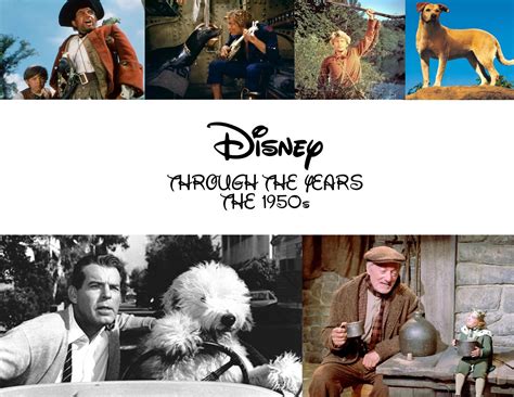 Disney Through The Years The 1950s Live Action Features — The Gibson