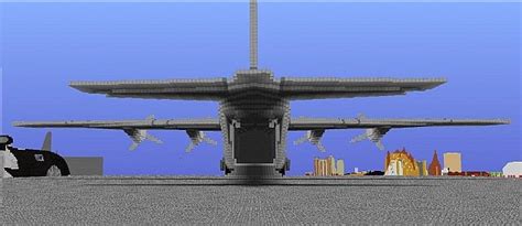 Lockheed C130 Hercules Minecraft Project