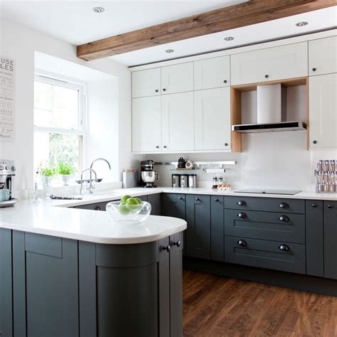 These conditions can make someone feel trapped. Pin by Lisa Lucier on Kitchen Peninsula | Kitchen layout u ...