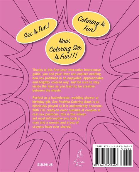 Sex Position Coloring Book Book By Editors Of Hollan Publishing