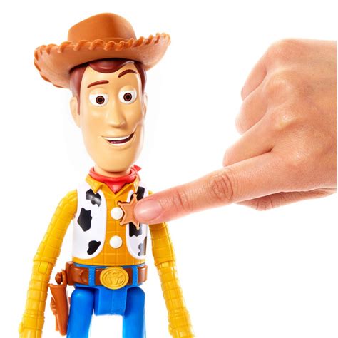 Buy Disney Pixar Toy Story True Talkers Woody Figure Online At Lowest