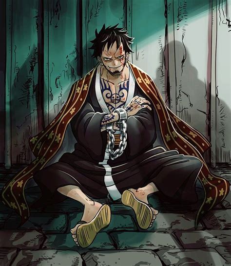 Trafalgar D Water Law Wano One Piece One Piece Images Trafalgar Law