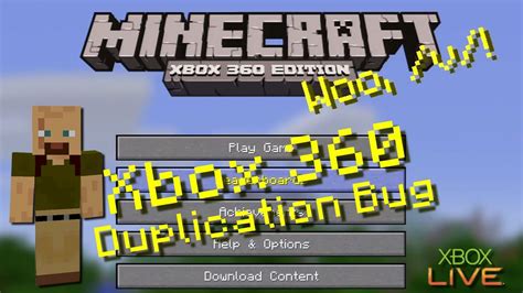 Minecraft Glitches Minecraft Xbox 360 Edition 02 Infinite Item