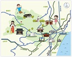 【ホームメイト】仙台市（5区）の観光マップ・レジャーマップ