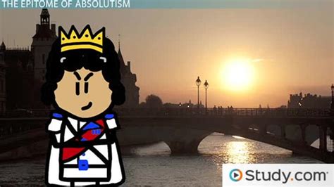 Louis Xivs Absolutism In France Overview And Impact Video And Lesson