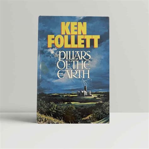 Ken Follett The Pillars Of The Earth True First Issue
