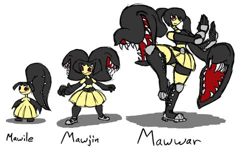 Mawile Evolution Not Real But I Wish It Was By Blakeroats On Deviantart