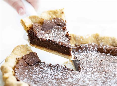 Chocolate Chess Pie With Sweetened Condensed Milk Recipe Besto Blog