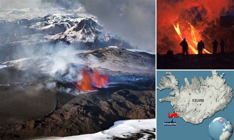 Iceland Volcano X6pptfeazts4rm Iceland Is Home To Several Active