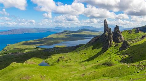 Scotland The Old Man Of Storr Isle Of Skye Wallpapers Hd