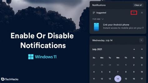 How To Turn On Or Disable Notifications On Windows 11