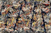 Jackson Pollock's Blue Poles still has the capacity to divide opinion ...