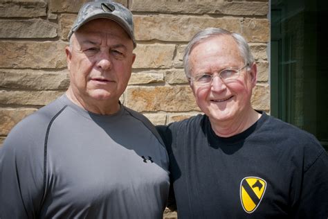 Dvids News Two 5th Cav Vietnam Veterans Meet 46 Years After One