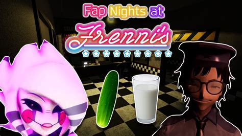 Fnafs Most Nsfw Fan Game Fap Nights At Frennis Part 2 Youtube