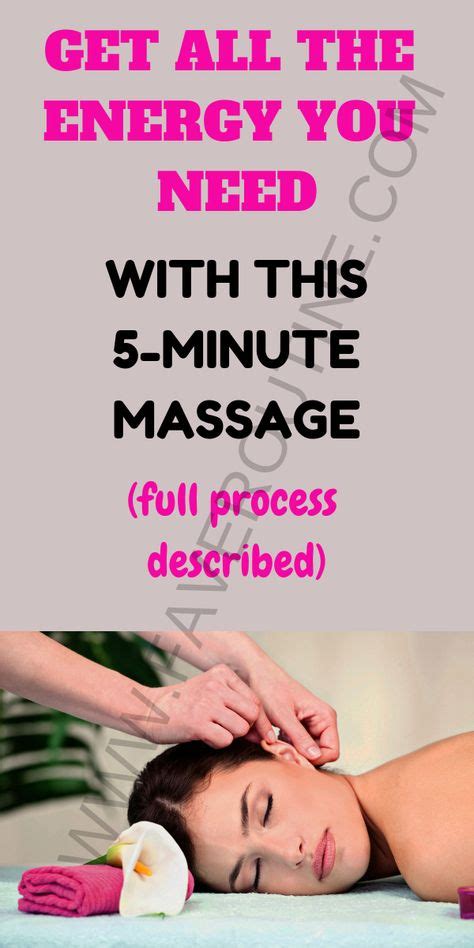 5 Minute Healthy Habit Massage Your Ears And Get Energized
